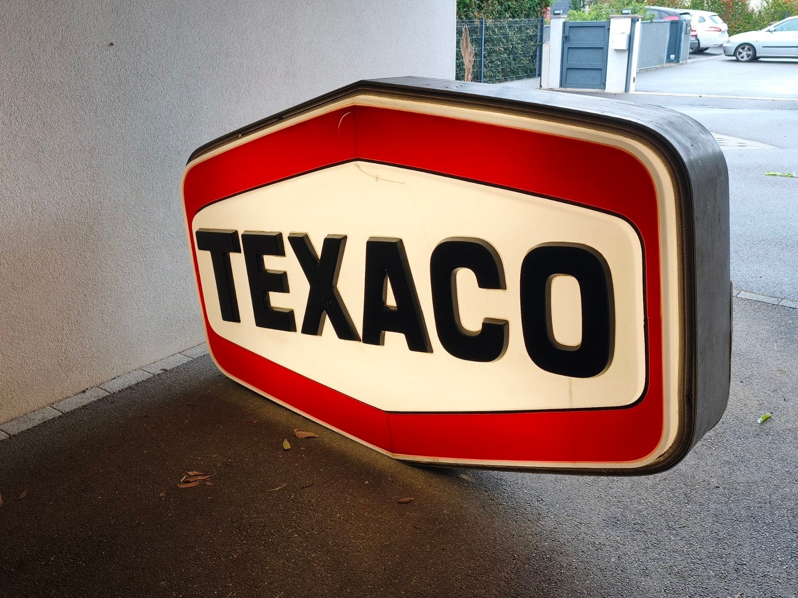 ENSEIGNE XXL DE STATION SERVICE TEXACO, Verzamelen