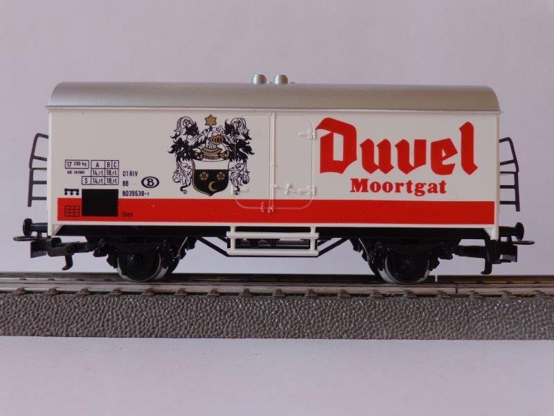 Marklin ho sncb/nmbs Wagon publicitaire DUVEL., Enlèvement ou Envoi, Neuf, Wagon, Märklin