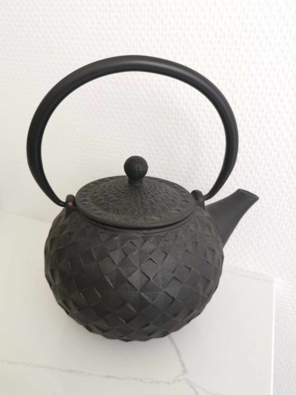 traditionele gietijzeren japanse theepot, Enlèvement, Utilisé