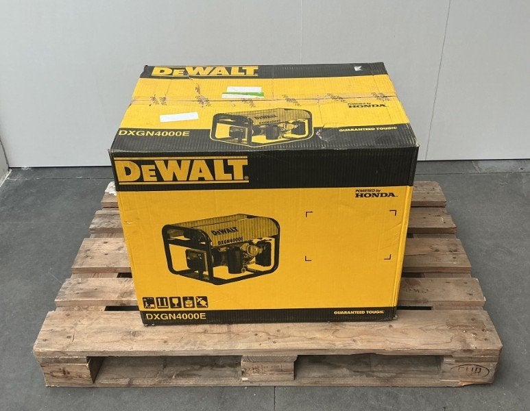 Dewalt DXGN4000E Generator 4100W