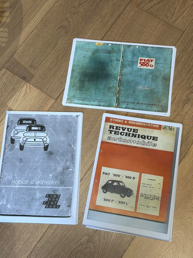 Fiat 500 RTA, Enlèvement ou Envoi, Utilisé
