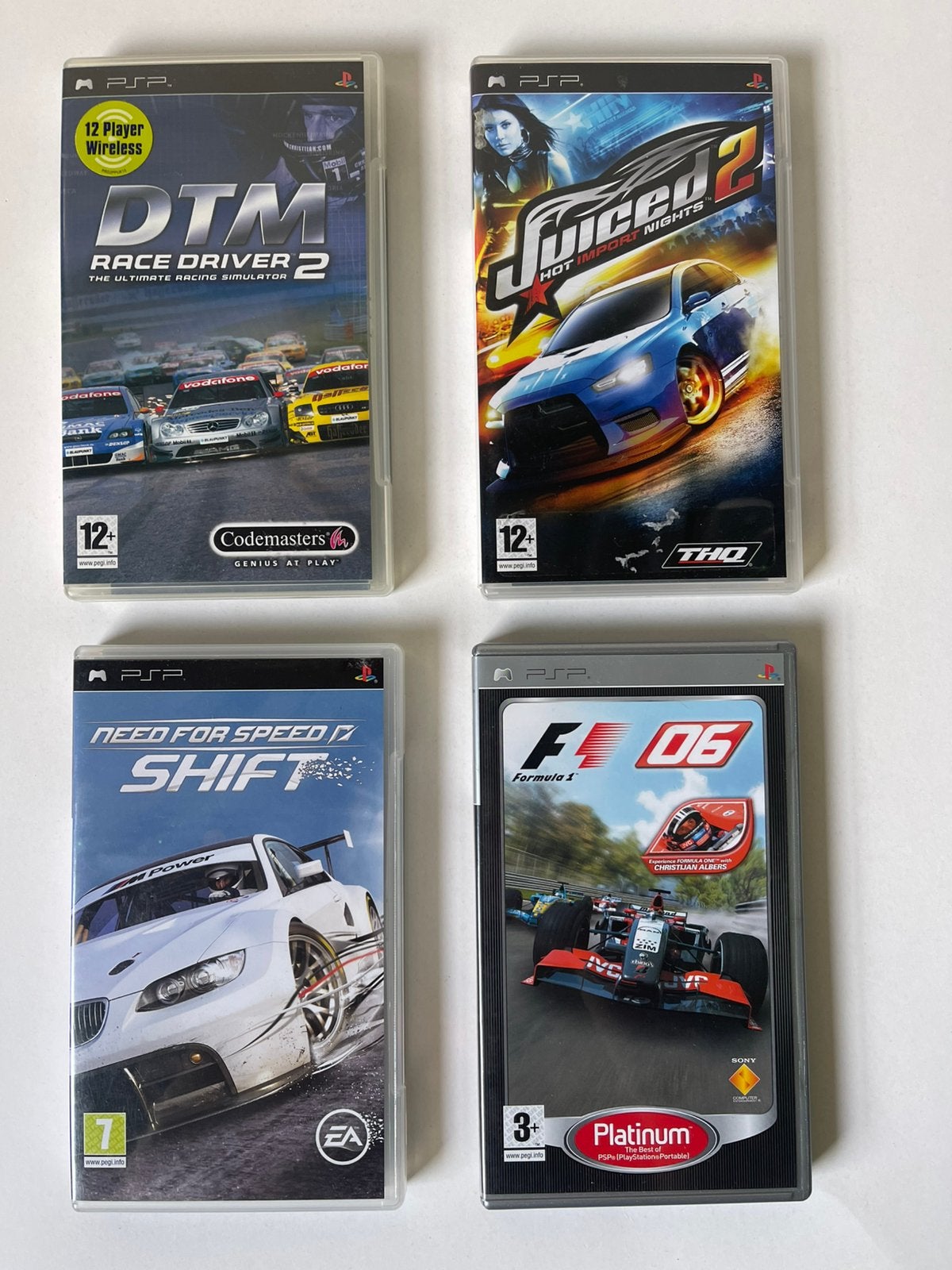 PSP Racing Games Bundle – Need for Speed, Juiced 2, Consoles de jeu & Jeux vidéo, Jeux | Sony PlayStation Portable, Enlèvement ou Envoi