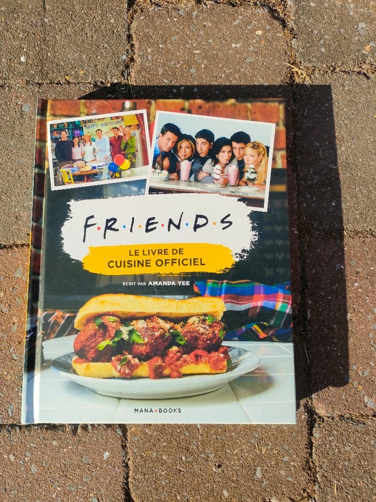 Livre cuisine FRIENDS - NEUF, Enlèvement, Neuf