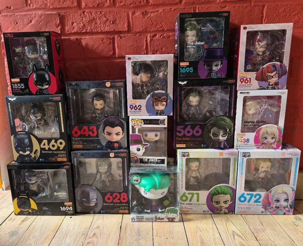 DC Nendoroid volledig pakket, Ophalen, Zo goed als nieuw