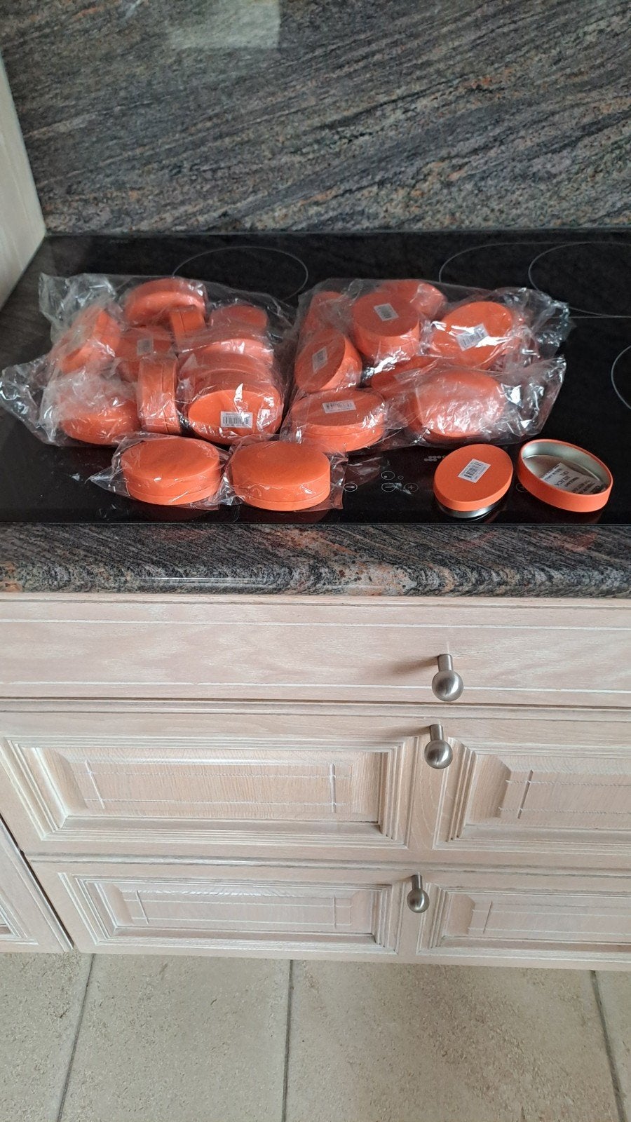 Opbergdoosjes, Enlèvement, Neuf