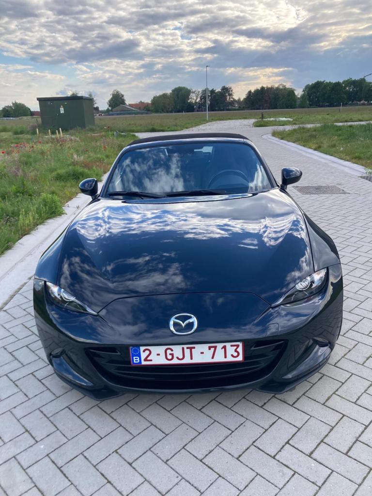Mazda MX-5 2.0 184 pk ND2 met extra"s, Autos, Cuir, Achat, Boîte manuelle, Entretenue par le concessionnaire