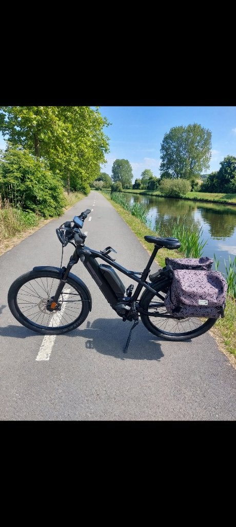 Norta B5040 speedpedelec, Fietsen en Brommers, Zo goed als nieuw, Minder dan 47 cm, 50 km per accu of meer, Ophalen