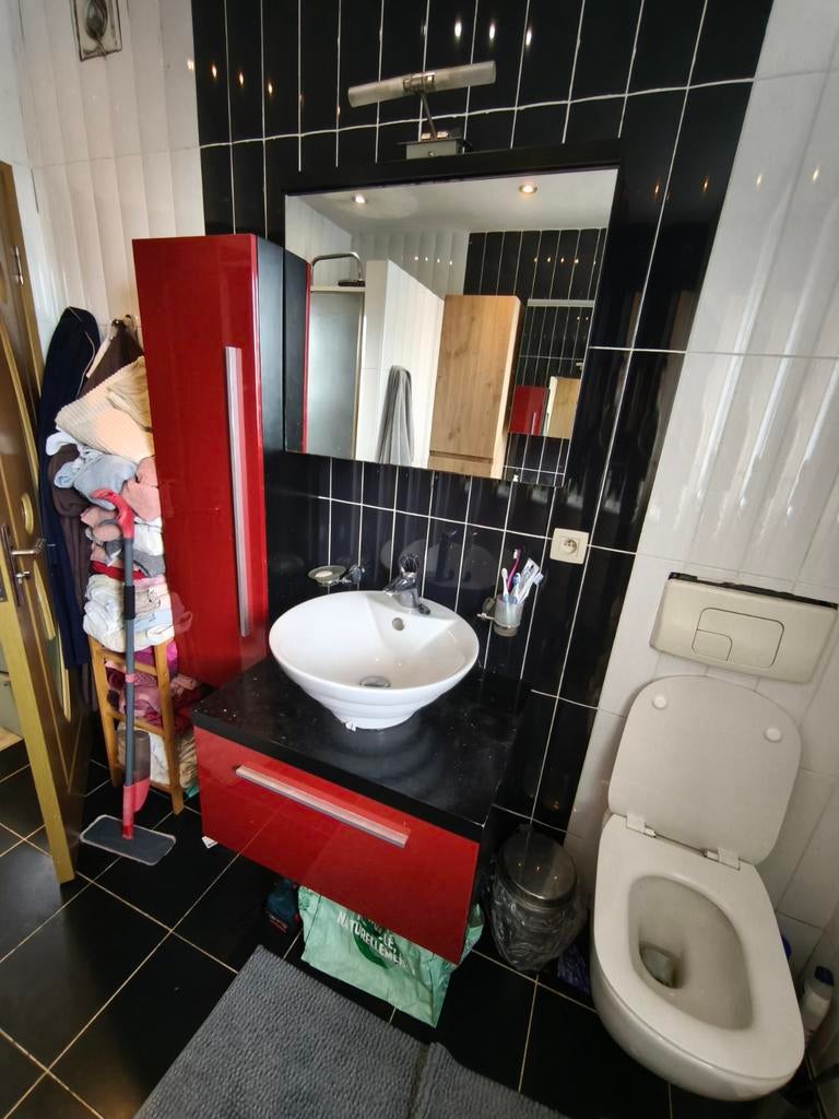 Meuble salle de bain, Enlèvement