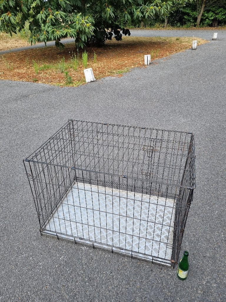 Bench voor grote hond, Dieren en Toebehoren, Ophalen, Gebruikt