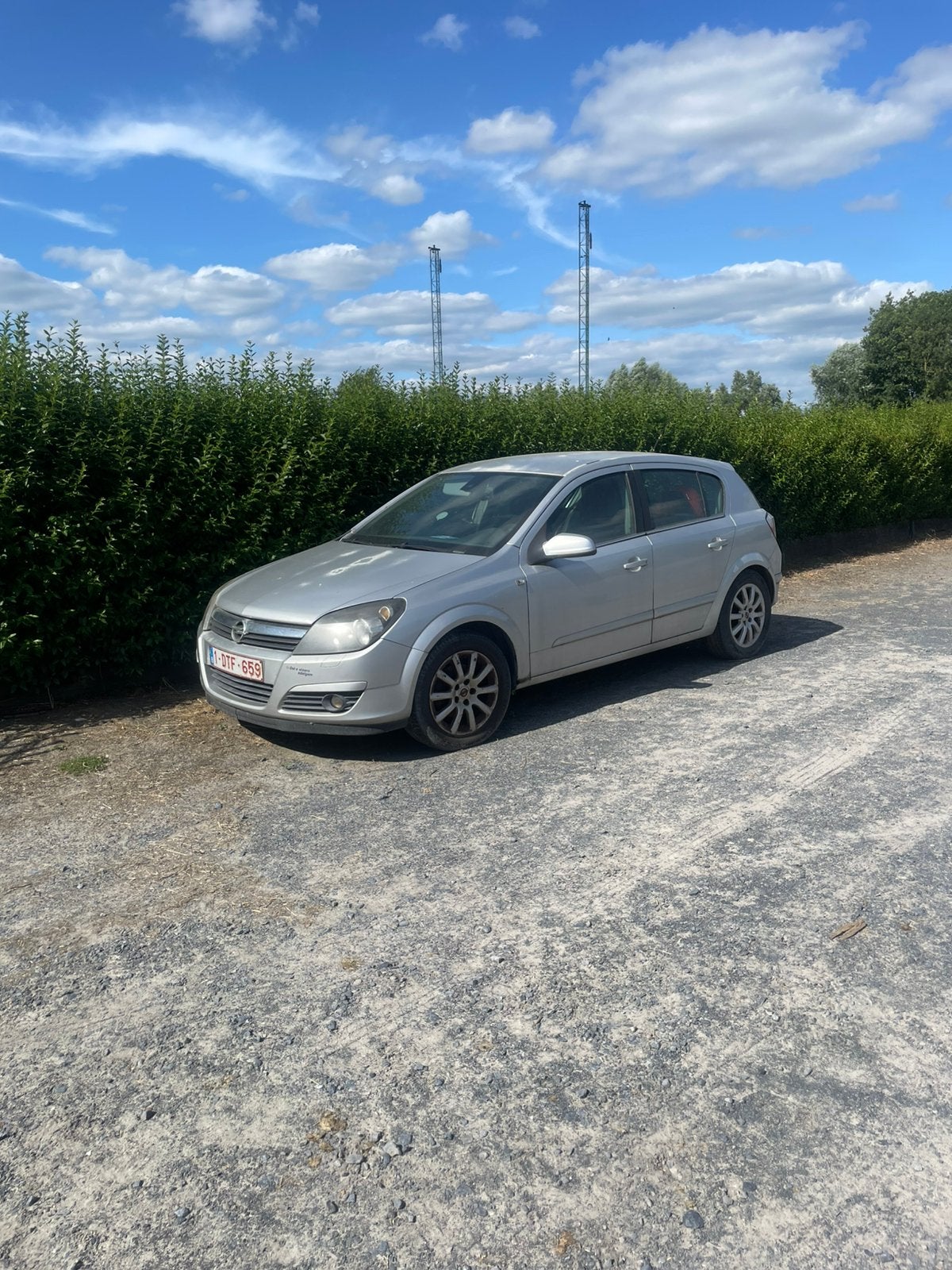 Opel astra, Auto's, Zwart, Leder en Stof, Particulier, Te koop