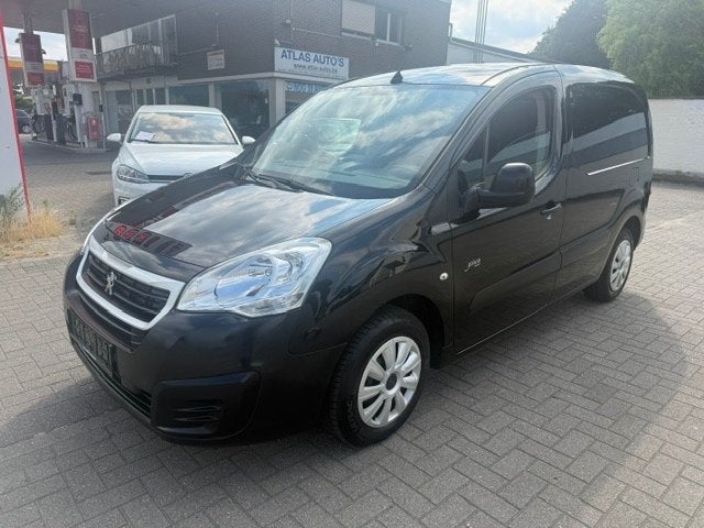 Peugeot Partner Diesel Airco Navi Cruise E6! 159 € p/m!, Auto's, Stof, Euro 6, 4 cilinders, Multifunctioneel stuurwiel