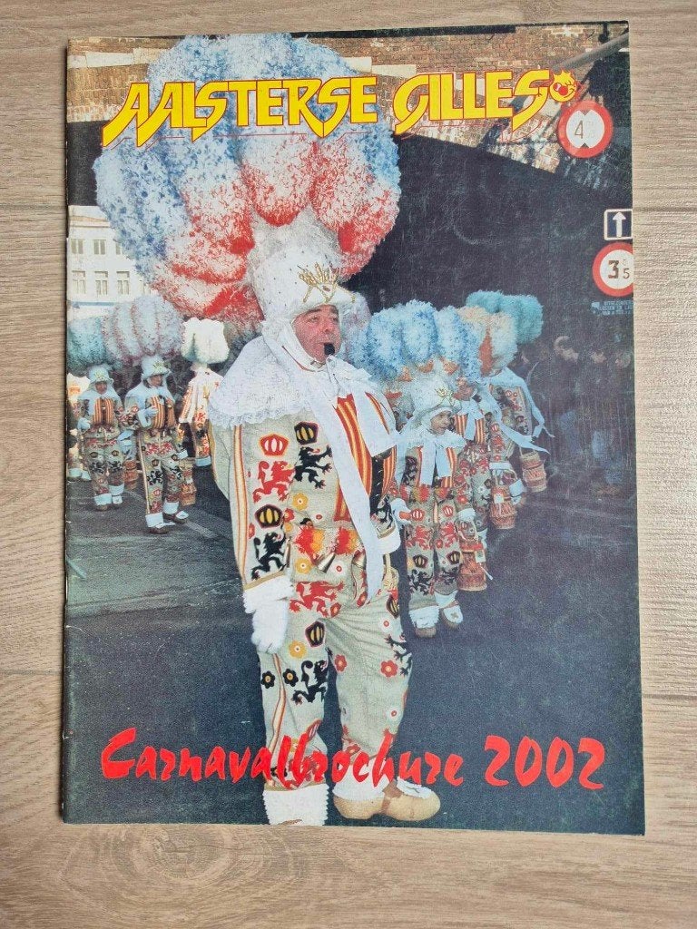 Carnaval Aalst De Aalsterse Gilles 2002, Enlèvement ou Envoi