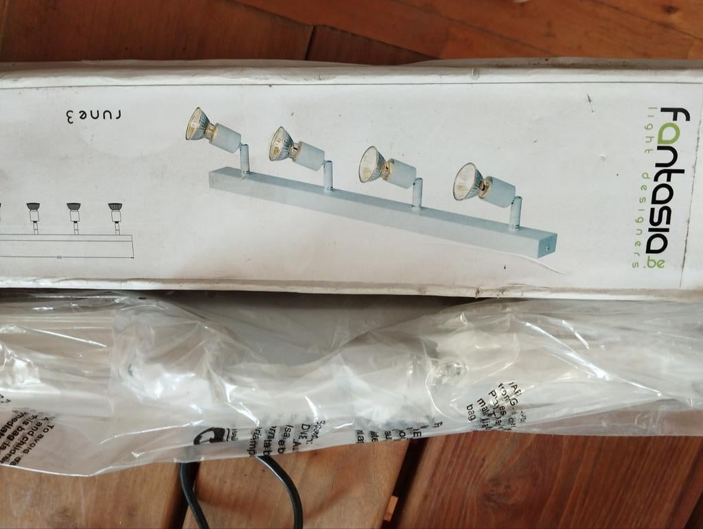 Fantasia rune 3  spots, nieuw, gu10, 55cm, Enlèvement ou Envoi