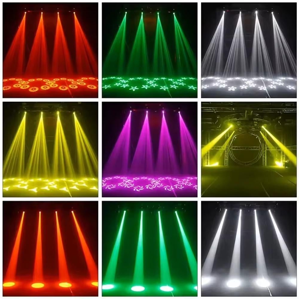 PROMO Nouvelle lyre à LED  avec faisceau de 350 W et prisme, Enlèvement ou Envoi, Neuf, Ensemble complet