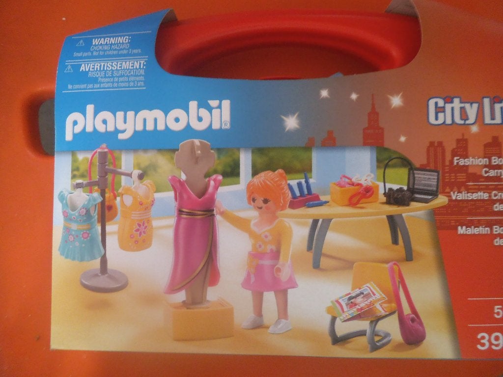 mallette de transport playmobil 5652 neuve, Neuf, Enlèvement ou Envoi, Kit complet, Autres types