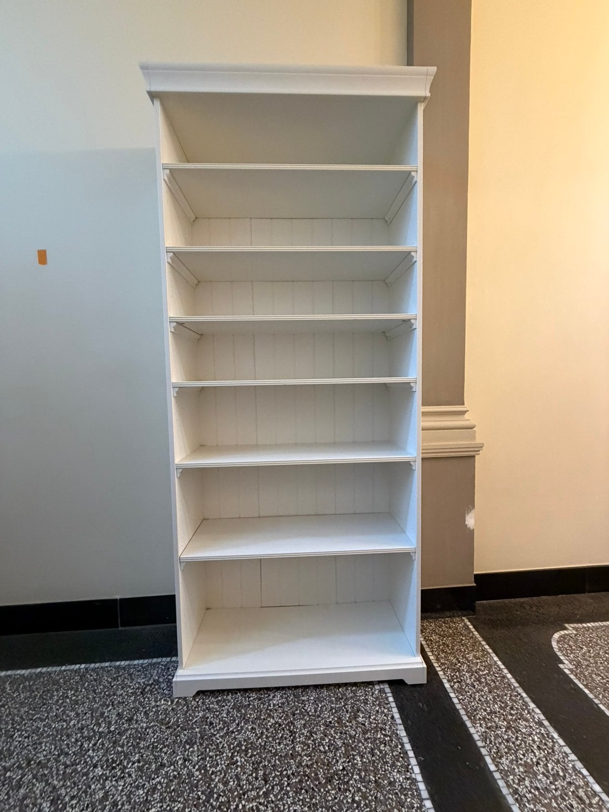 Boekenkast landelijke stijl, Ophalen, Zo goed als nieuw, Landelijk
