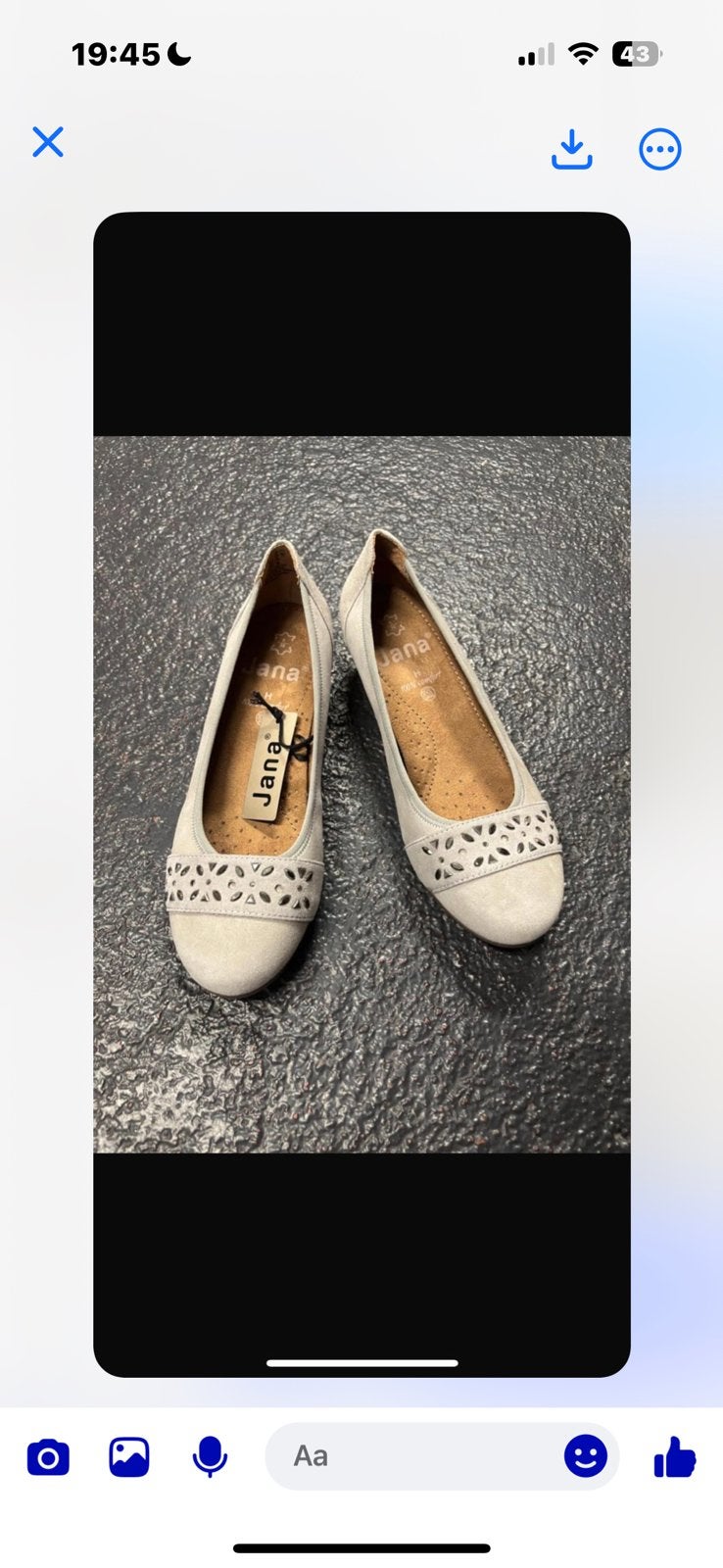 Ballerina’s, Ophalen, Zo goed als nieuw