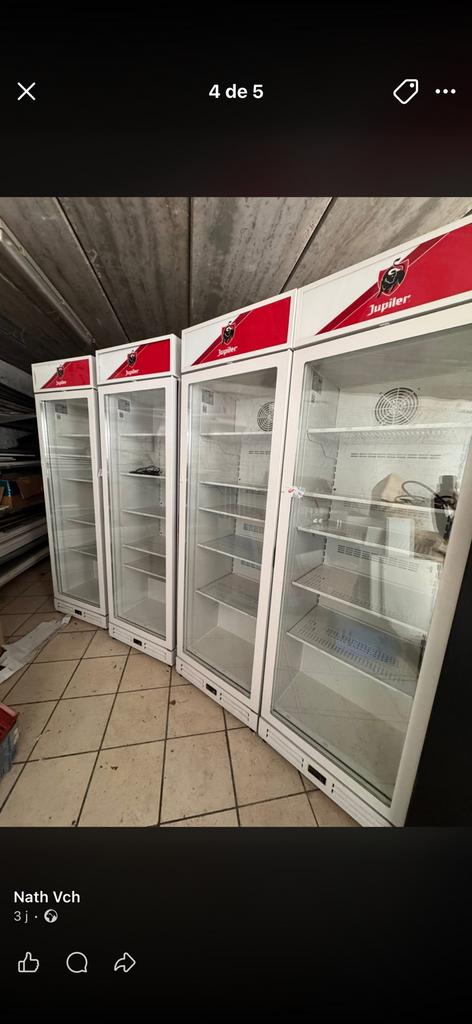 Koelkast met raam, Ophalen, Zo goed als nieuw