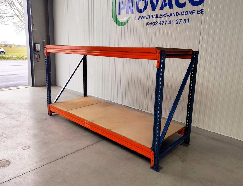 Legbordstelling POLYPAL • heavy duty • koopje •, Enlèvement