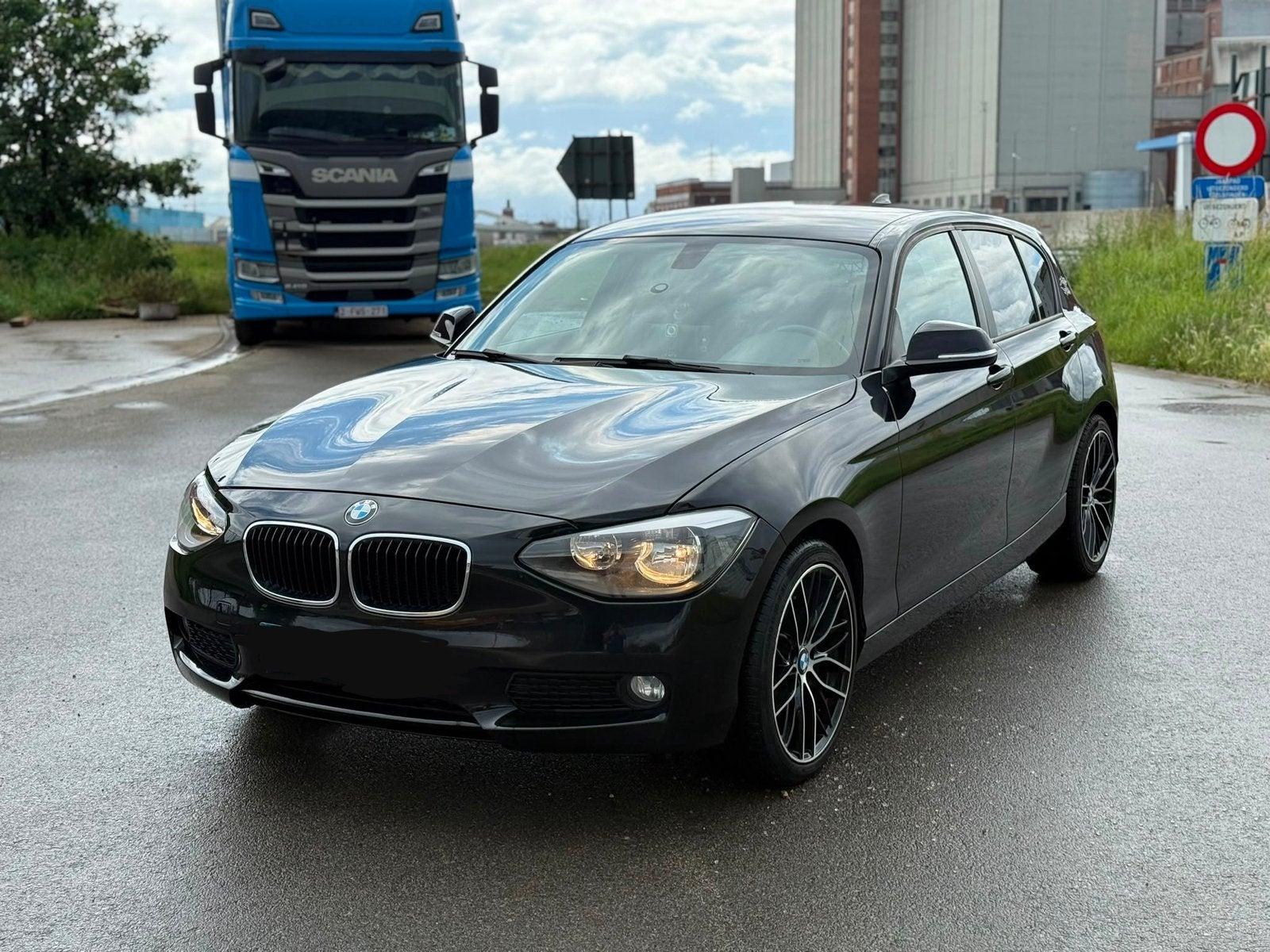 Bmw 116 i.    1.6 benzine.   2012.   130000 km, Autos, Euro 5, Boîte manuelle, 5 portes, 5 places