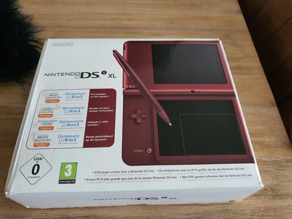 Nintendo dsi XL wine red, Games en Spelcomputers, Spelcomputers | Nintendo DS, Ophalen, Dsi