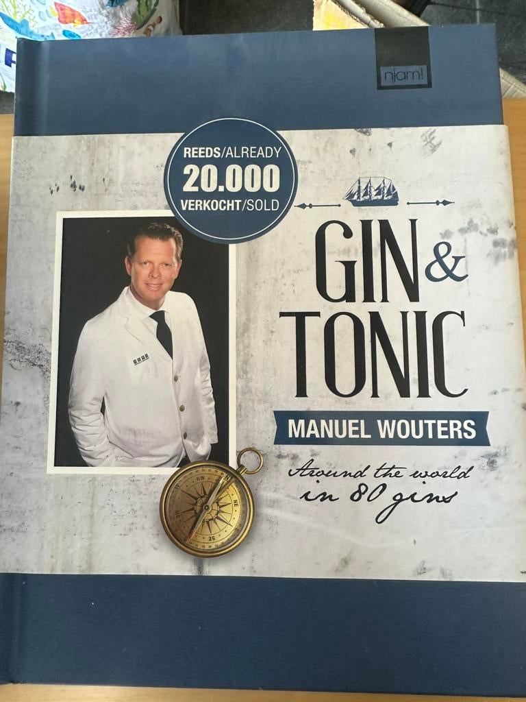 Boek Gin Tonic, Ophalen, Zo goed als nieuw