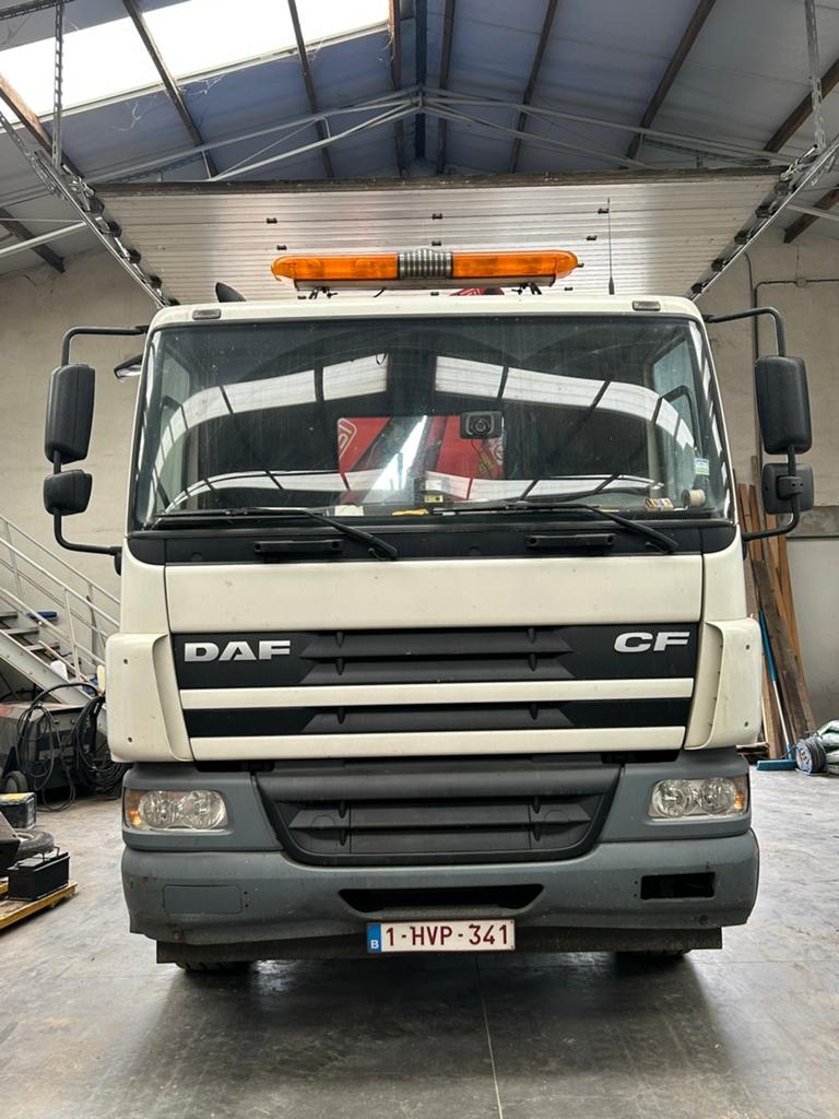 DAF CAMION 75.250, Stof, Wit, Overige kleuren, Particulier