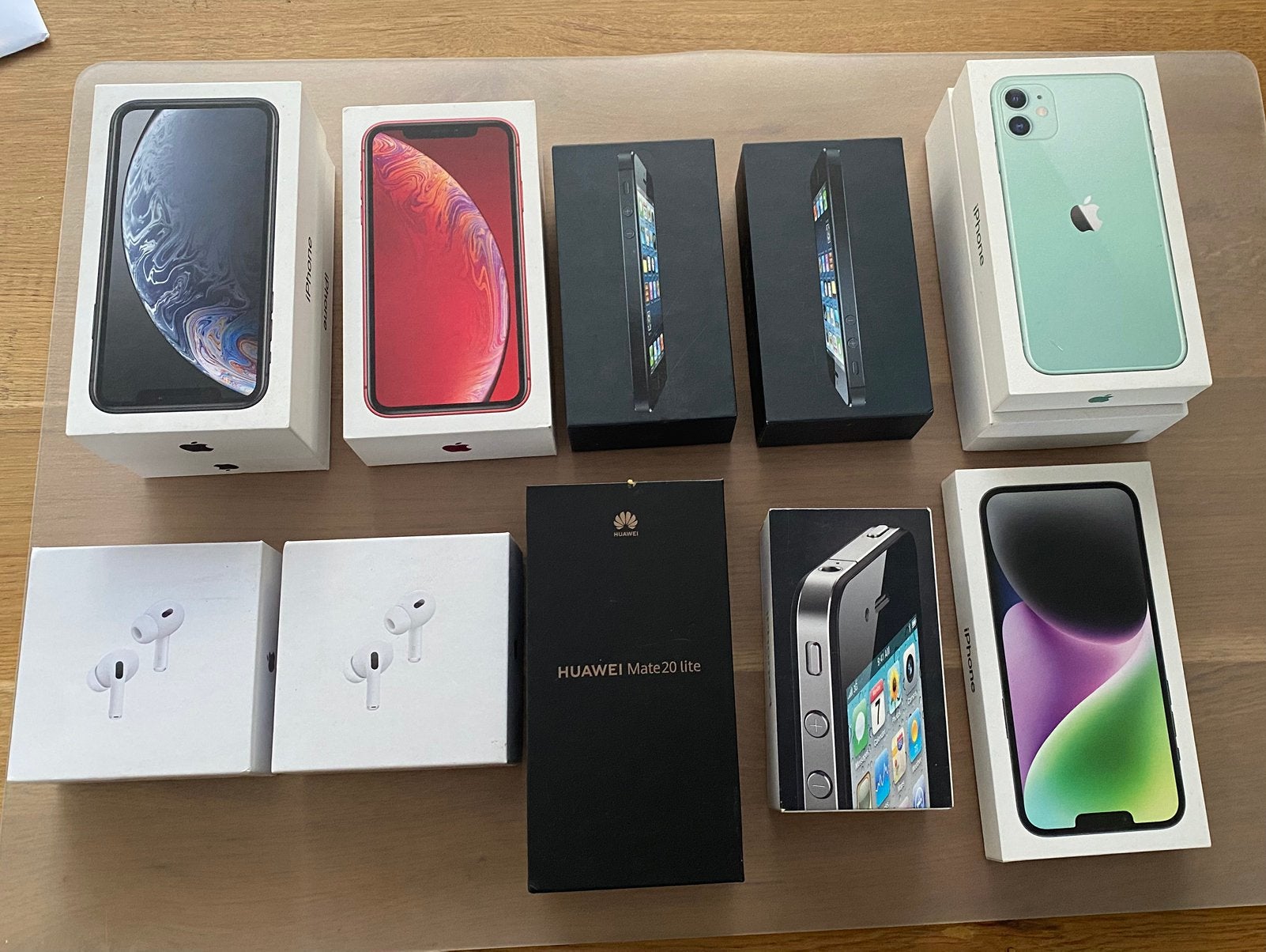Gratis smartphones doosjes,liefst alles meepakken, Telecommunicatie, Ophalen of Verzenden, Zo goed als nieuw