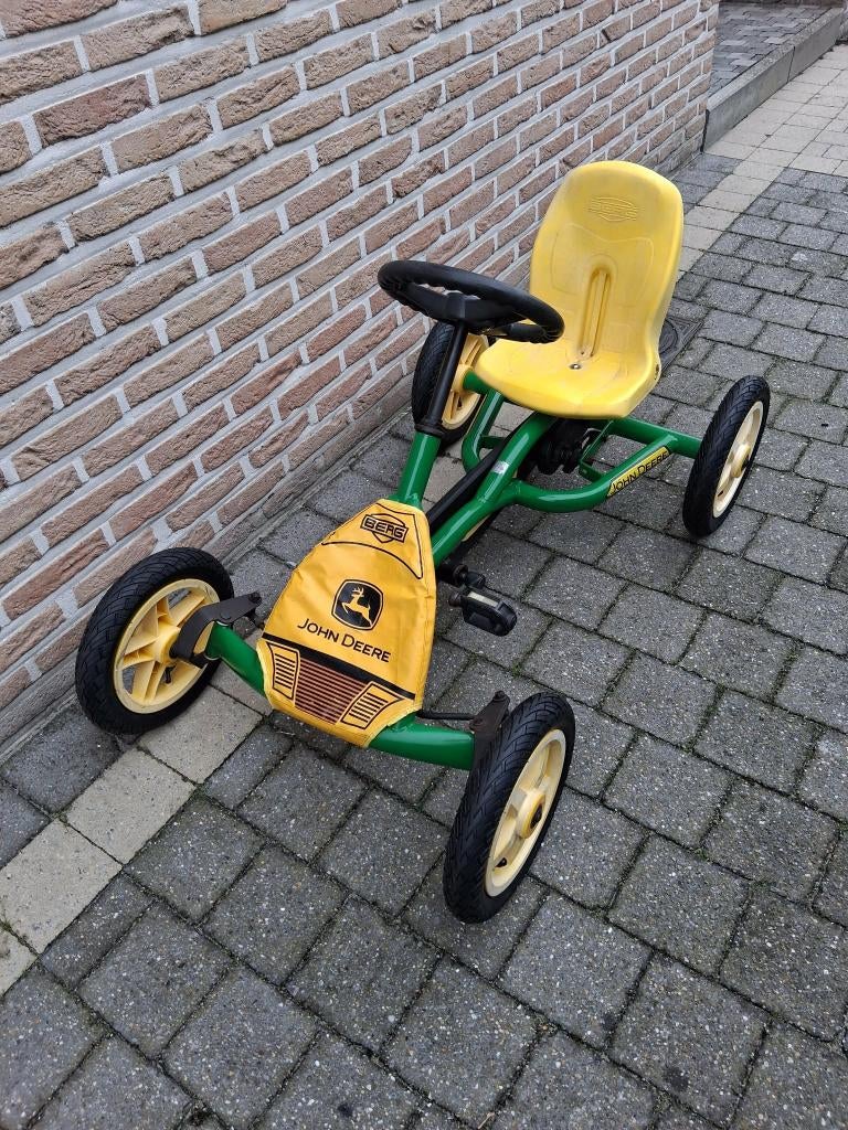 Berg skelter gocart Type Buddy John Deere, Enlèvement, Comme neuf, Berg, Roue libre automatique