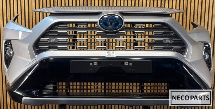 TOYOTA RAV 4 VOORBUMPER COMPLEET ORIGINEEL ALLES LEVERBAAR!!, Autos : Pièces & Accessoires, -, Toyota, Utilisé, -