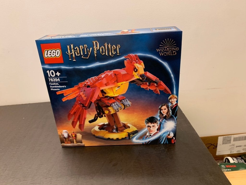 LEGO 76394 Fawkes Dumbledore nieuw/verzegeld, Ophalen, Complete set, Inclusief instructies, Lego