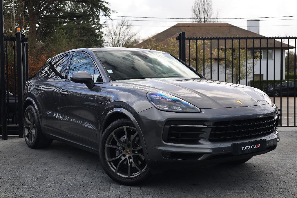 Porsche Cayenne Coupé 3.0i V6 PHEV Hybride | Bose, Auto's, Automaat, Cayenne, 70 g/km, 2995 cc