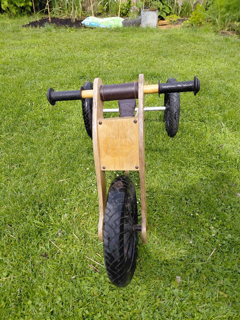 Houten 3wieler, Ophalen, Gebruikt, Loopfiets