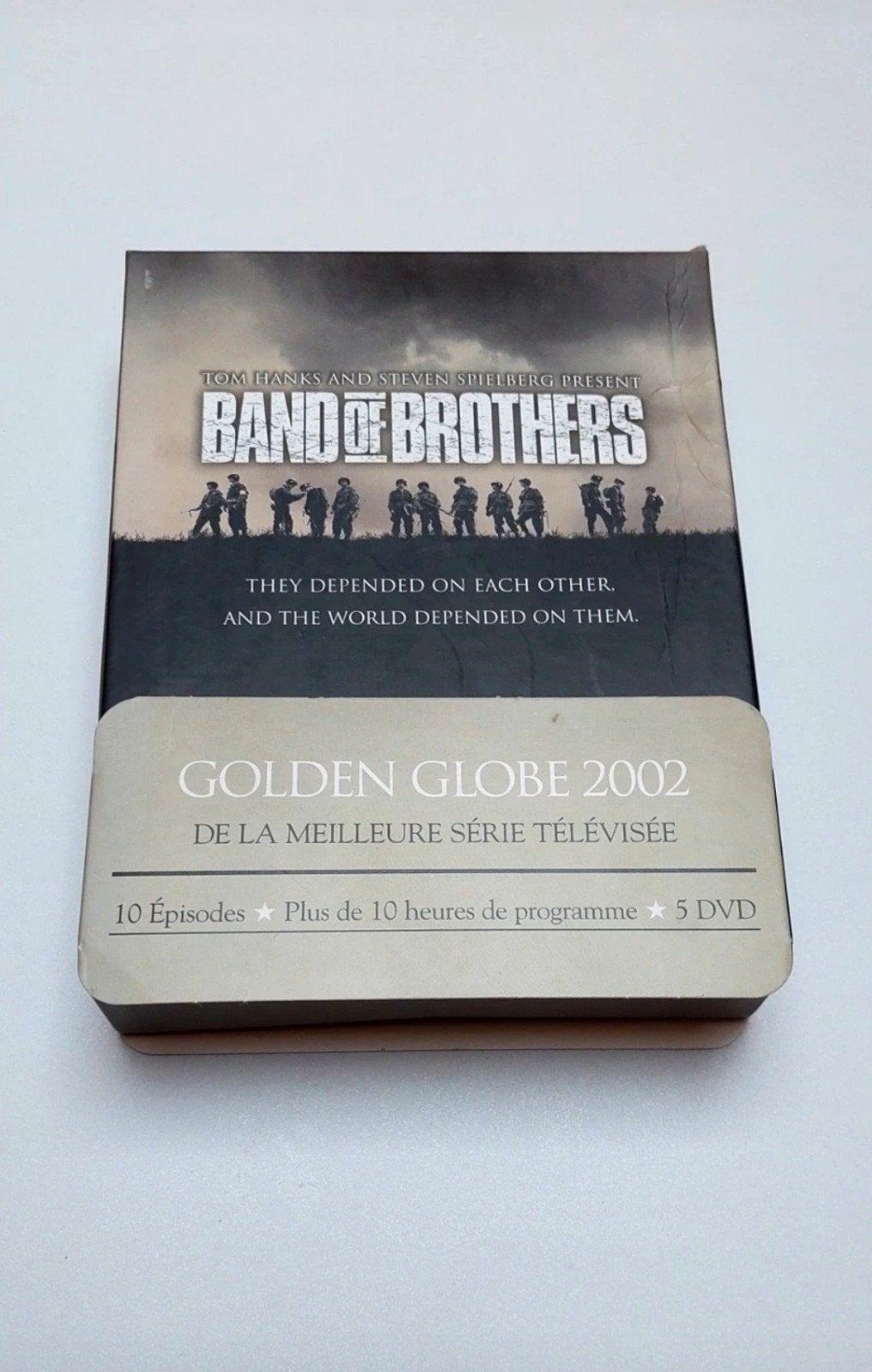 Coffret DVD édition collector Band of Brothers, Ophalen of Verzenden, Zo goed als nieuw