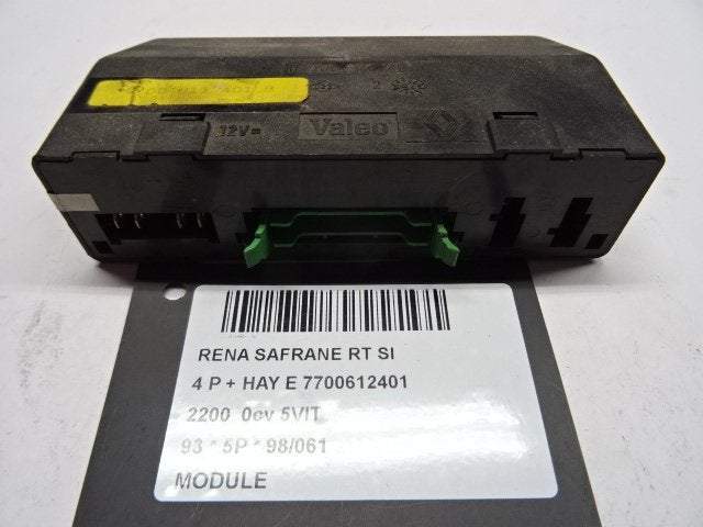 UNITE ELECTRONIQUE Renault Safrane I (7700612401), Utilisé, Renault