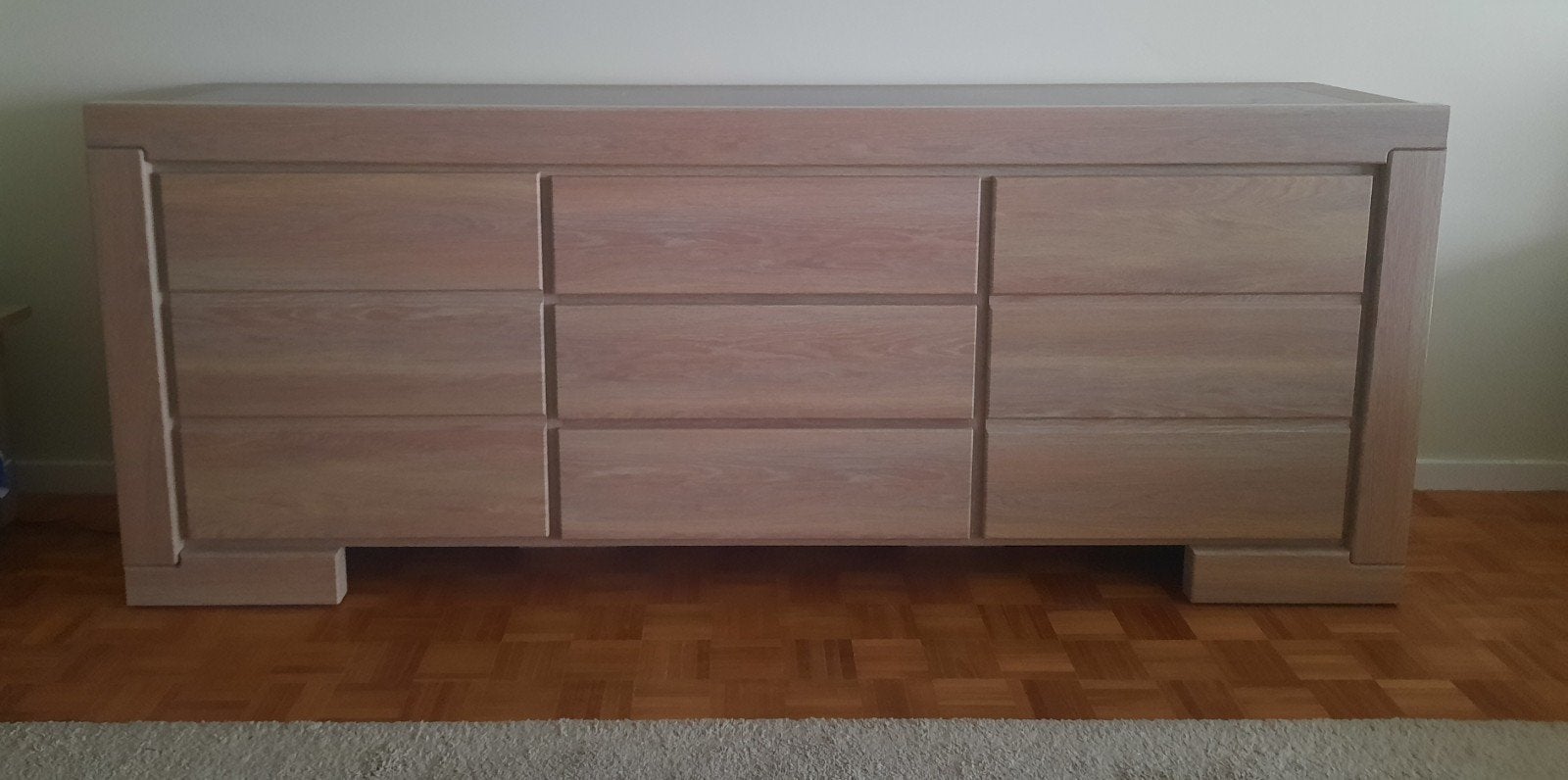 Eetkamer en TV meubel te koop, Ophalen, Gebruikt