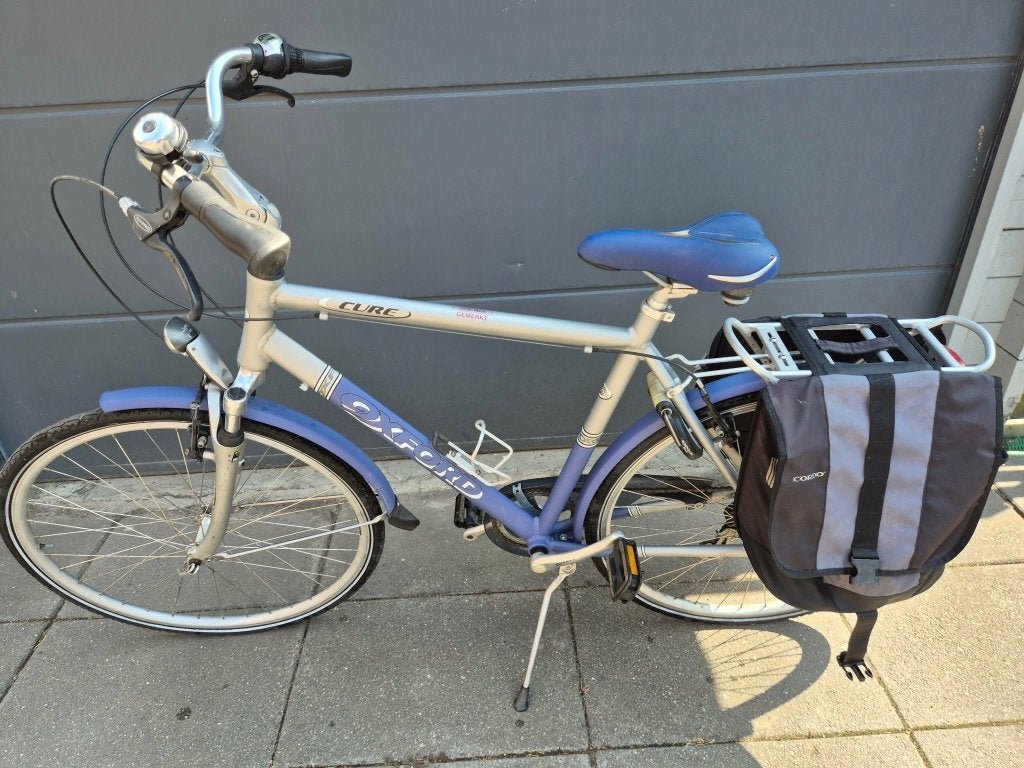 Oxford cube fiets bijna niet gereden top in orde !!!, Fietsen en Brommers, Ophalen, Zo goed als nieuw, Cube