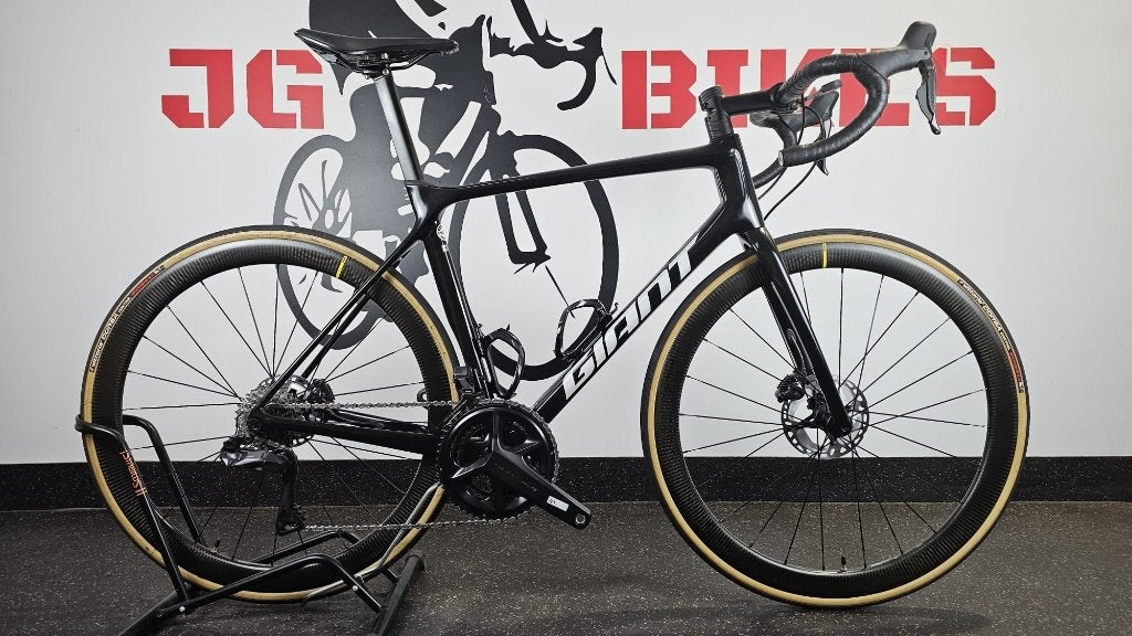 Vélo de route Giant TCR Advanced 0 Disc Ultegra Di2, Enlèvement, Comme neuf