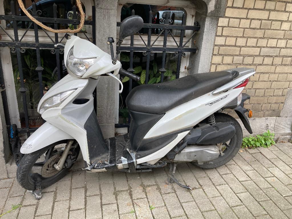 onderdelen scooter Honda 50cc, Fietsen en Brommers, Scooters | Overige merken, Ophalen, Honda, Gebruikt, Klasse B (45 km/u)
