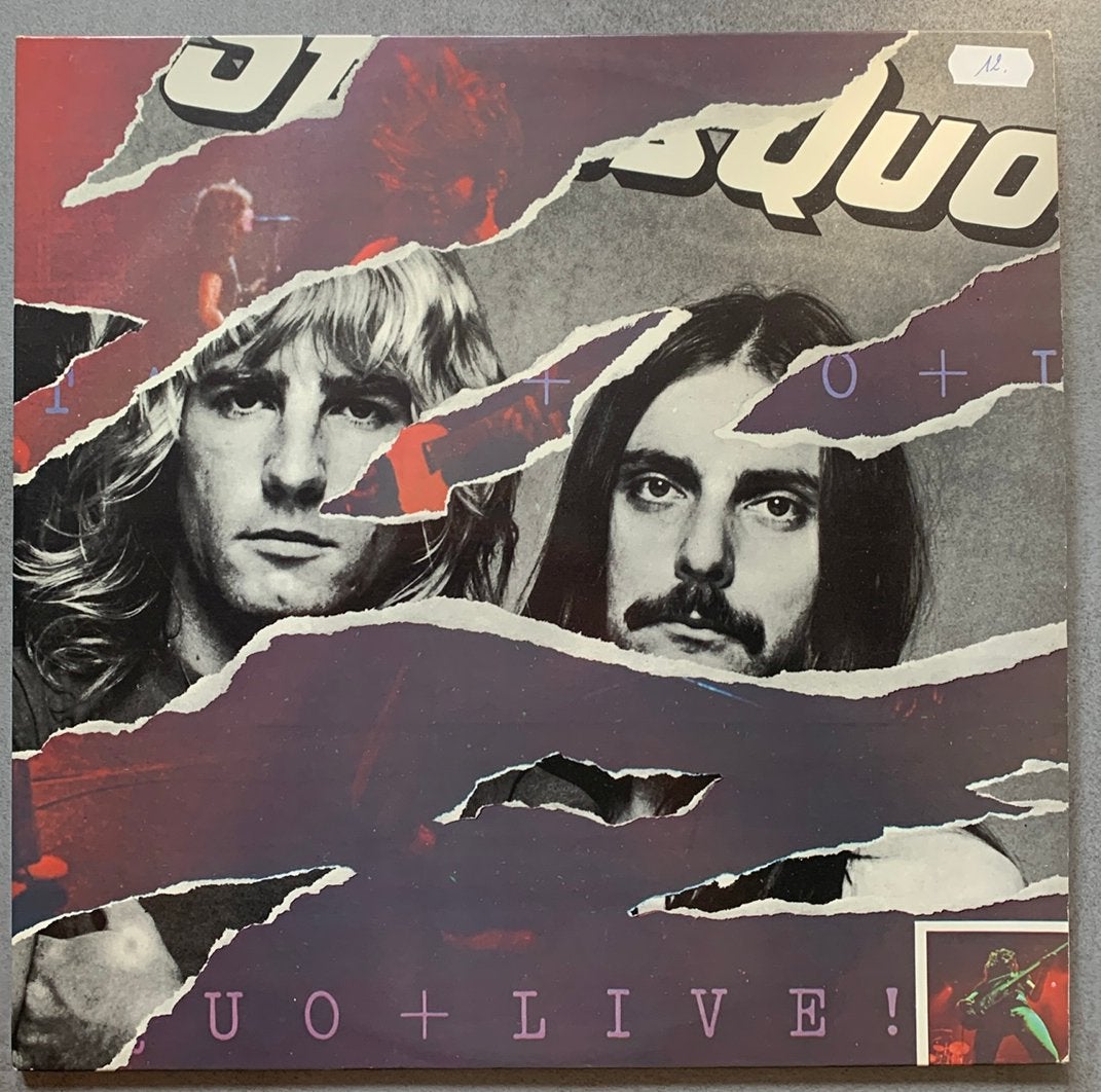 Status Quo - Live, Ophalen of Verzenden, Zo goed als nieuw, LP