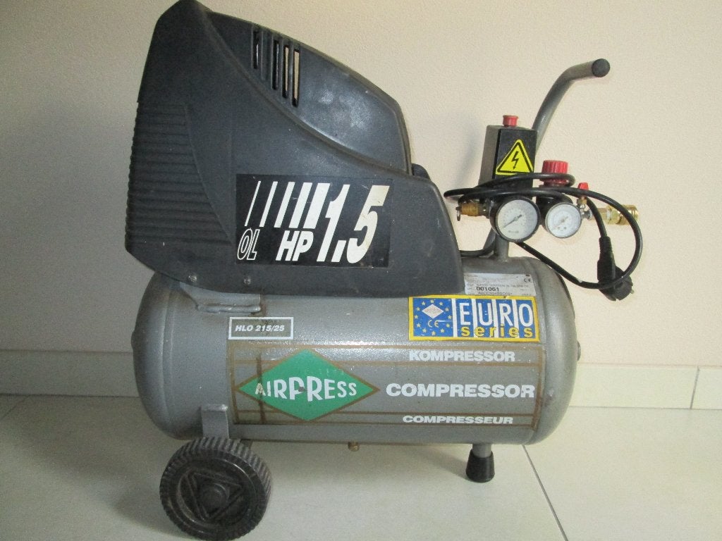 Airpress bandenblazer bandenpomp, Ophalen of Verzenden, Gebruikt