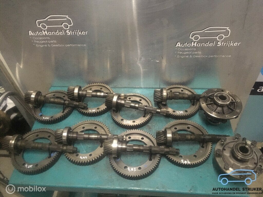 (Korte) overbrengingen Peugeot Citroen oa; 13-64 15-76 etc!!, Utilisé, Citroen, Citroën, Enlèvement ou Envoi