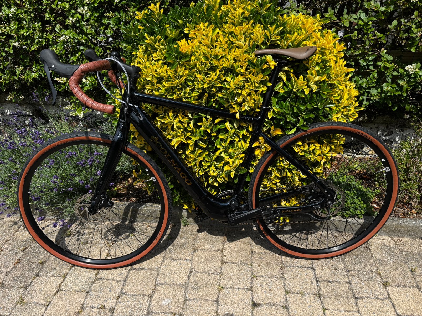 Gravel E-bike colnago look, Fietsen en Brommers, Ophalen, Zo goed als nieuw