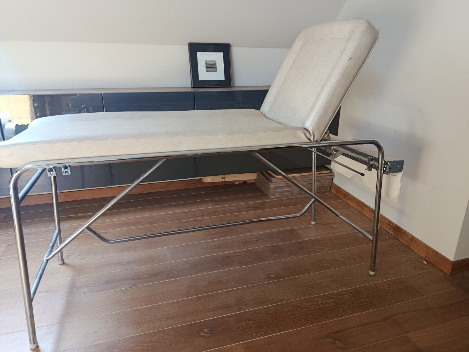 massage/dokter tafel vintage bieden vanaf €75,00, Ophalen, Zo goed als nieuw