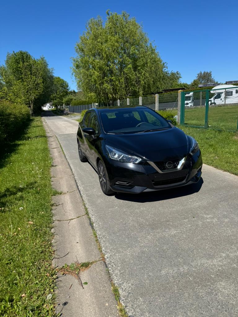 Nissan micra 1.0 52kw euro6b bj:128900 bj2018 1j garantie, Euro 6, 5 deurs, https://public.car-pass.be/vhr/fc7140bd-91a1-4b4f-92ce-5a2c26af92e2
