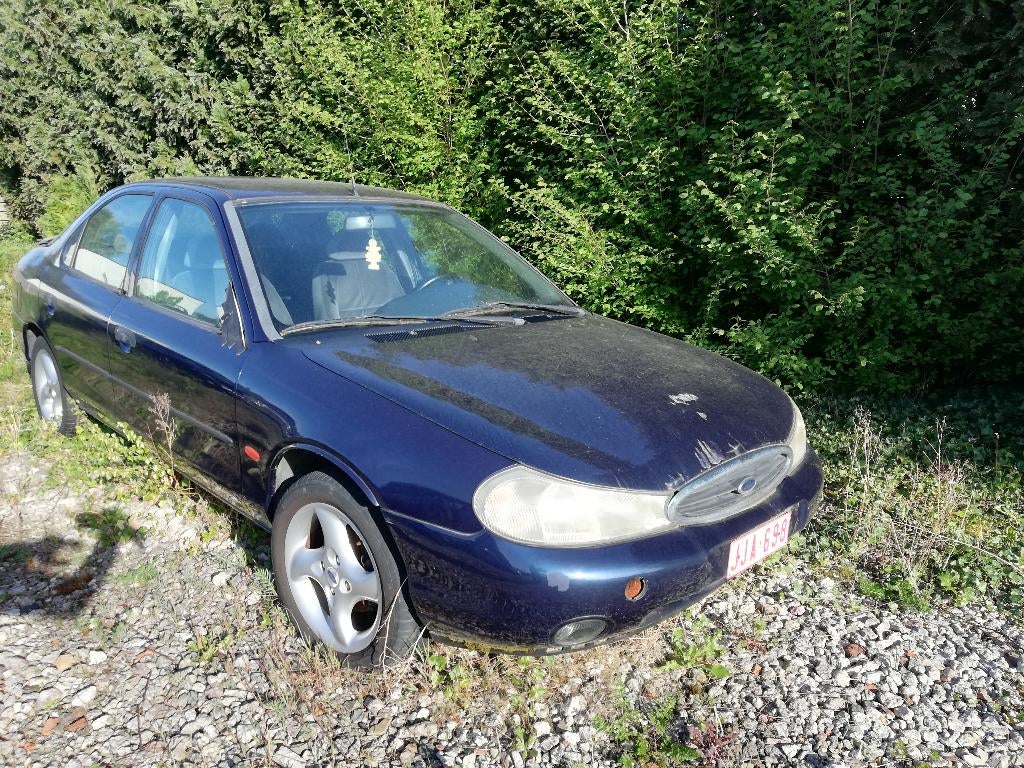 FORD MONDEO VOOR ONDERDELEN, Auto's, Ford, Mondeo, Blauw, 5 deurs, Particulier