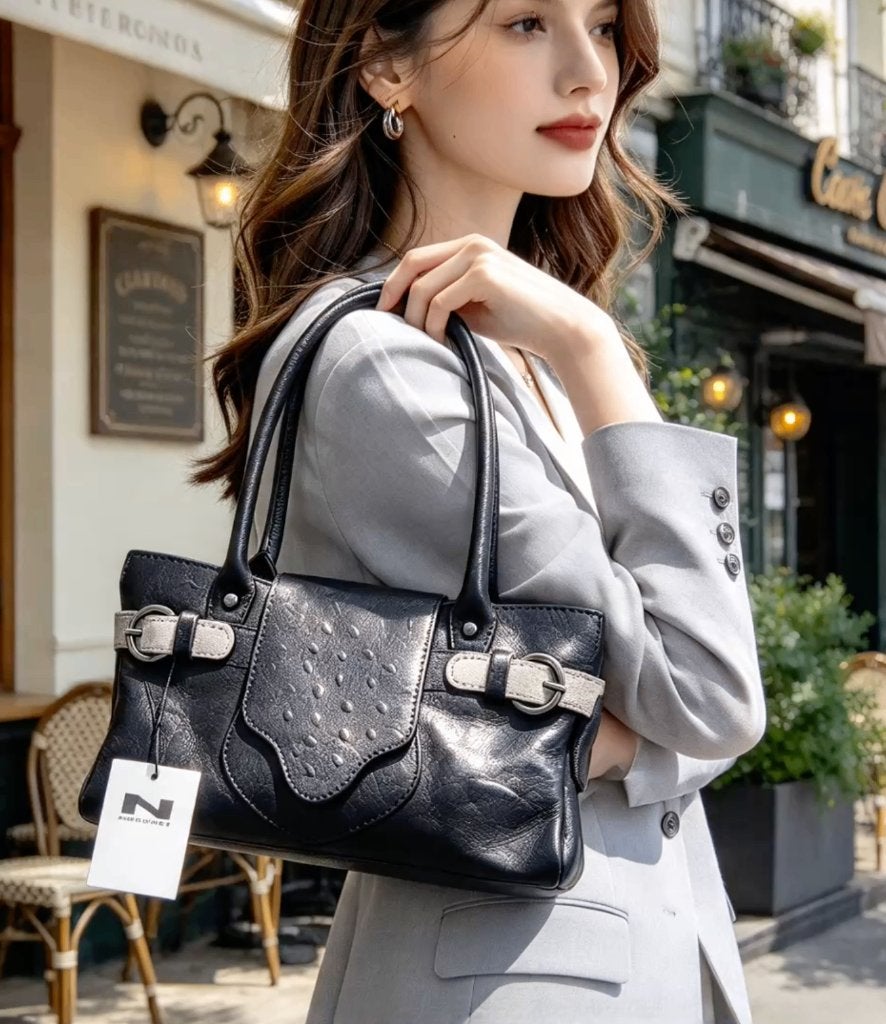 Designer Nathan Baume - magnifique nouveau sac à main, Bijoux, Sacs & Beauté, Enlèvement ou Envoi, Neuf, Noir, Sac à main