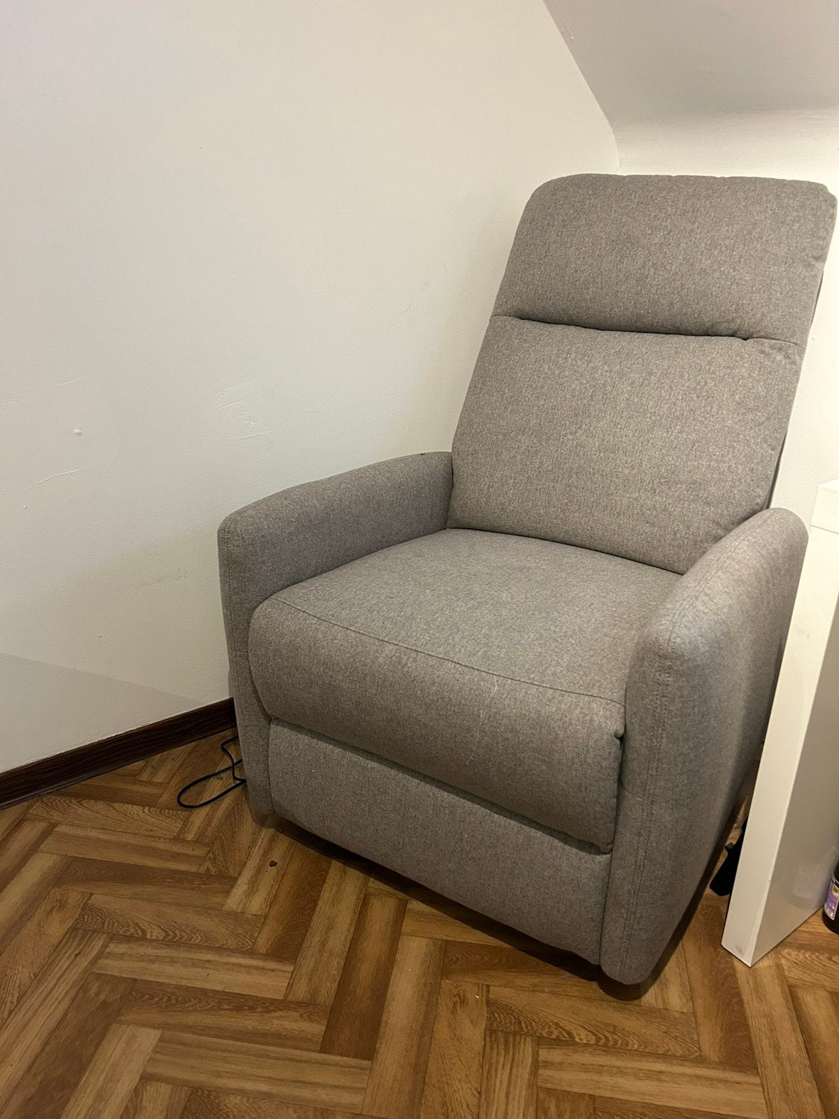 Elektrische relax zetel, Ophalen, 75 tot 100 cm, Zo goed als nieuw, 75 tot 100 cm