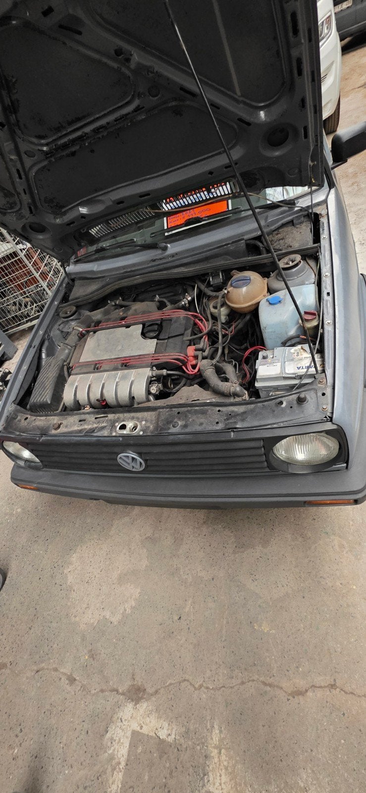 golf2 syncro vr6 homologué a restaurer, Particulier, Te koop