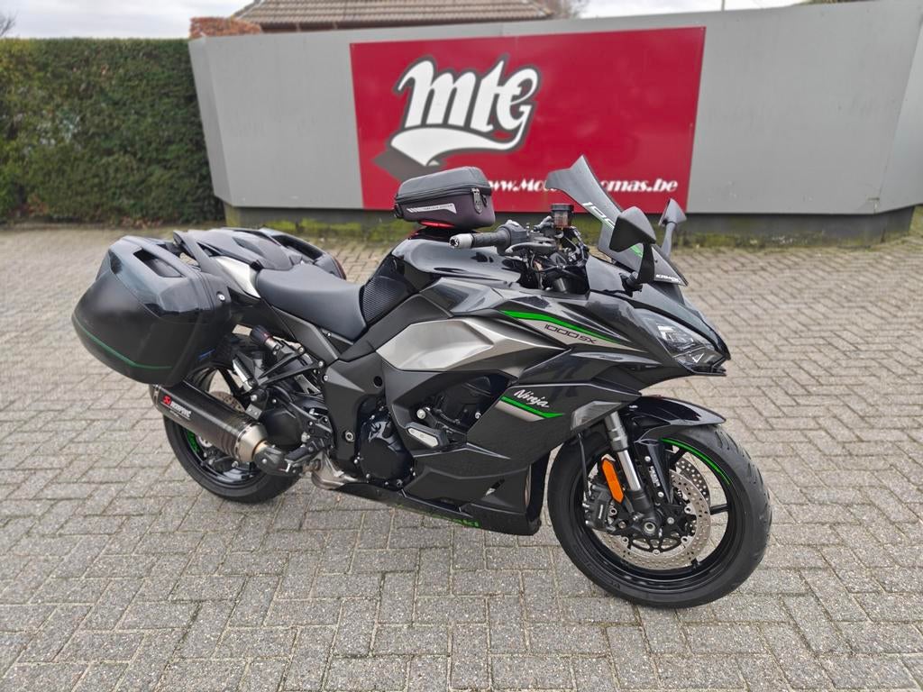 Kawasaki Ninja 1000SX Performance Tourer 2024, Motoren, 4 cilinders, Motorrijbewijs A, Bedrijf, Toermotor